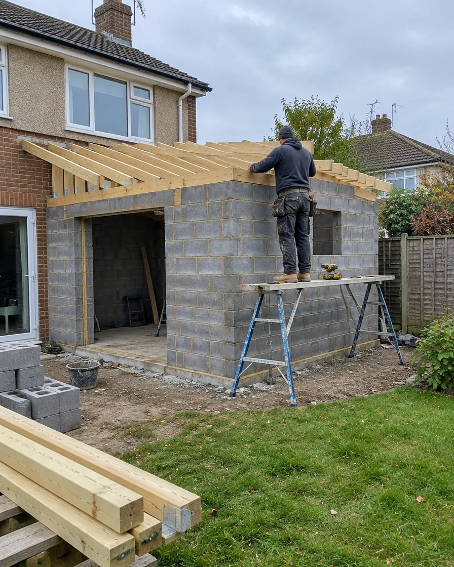 Building work and extensions in Gorran Haven