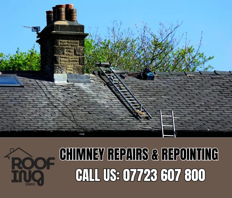 Chimney repair and repointing services in Gorran Haven