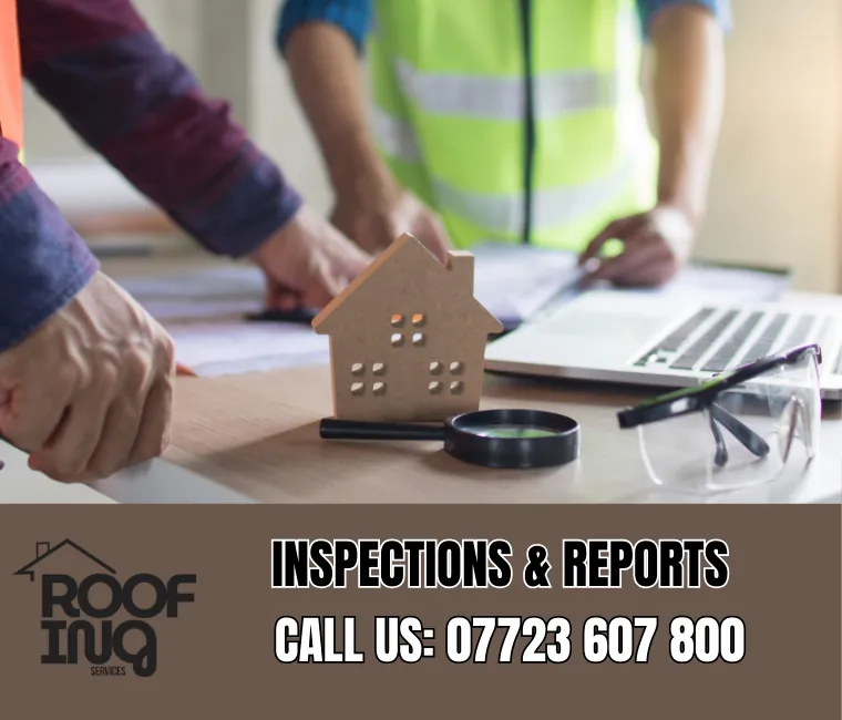 Professional roof inspection and survey in Gorran Haven