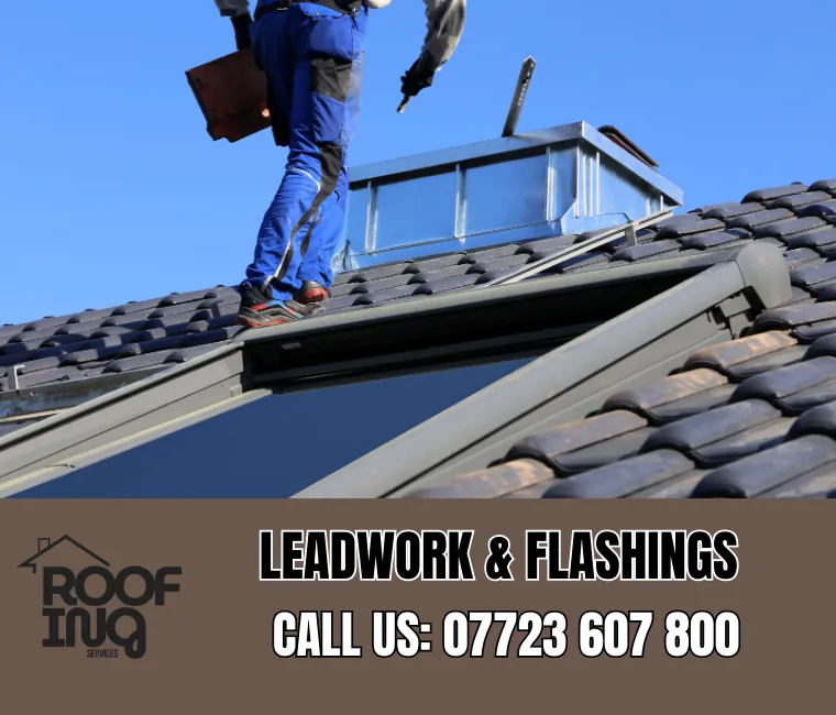 Leadwork & Flashings in Gorran Haven