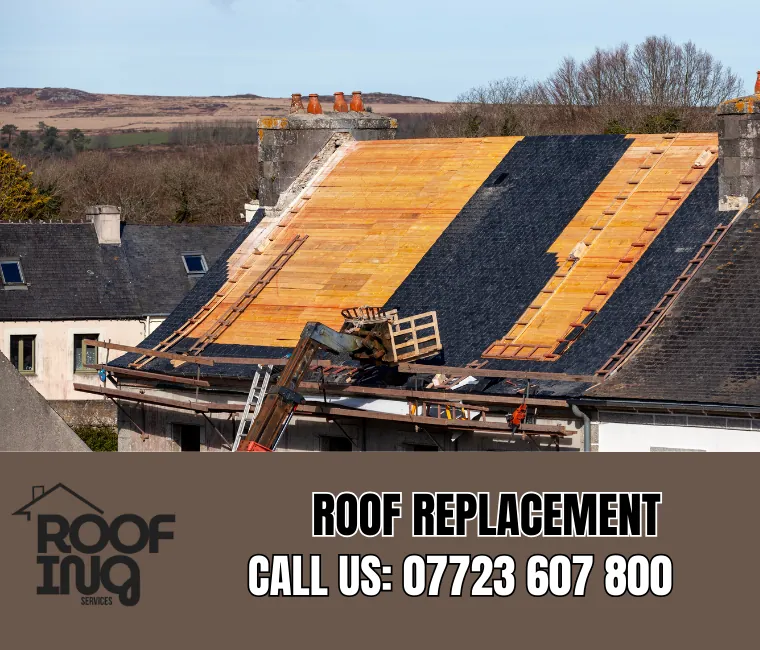 Complete roof replacement in Gorran Haven