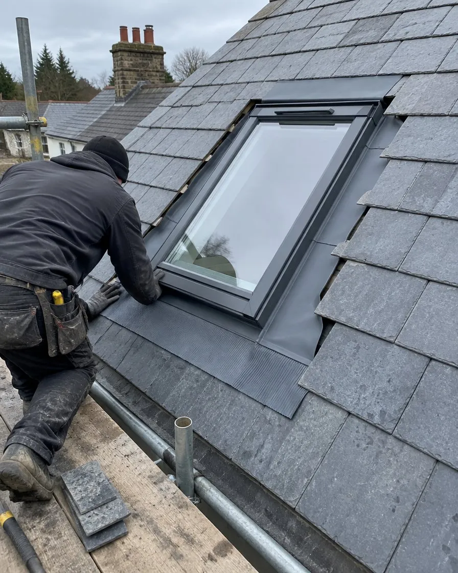 Velux and roof windows in Gorran Haven
